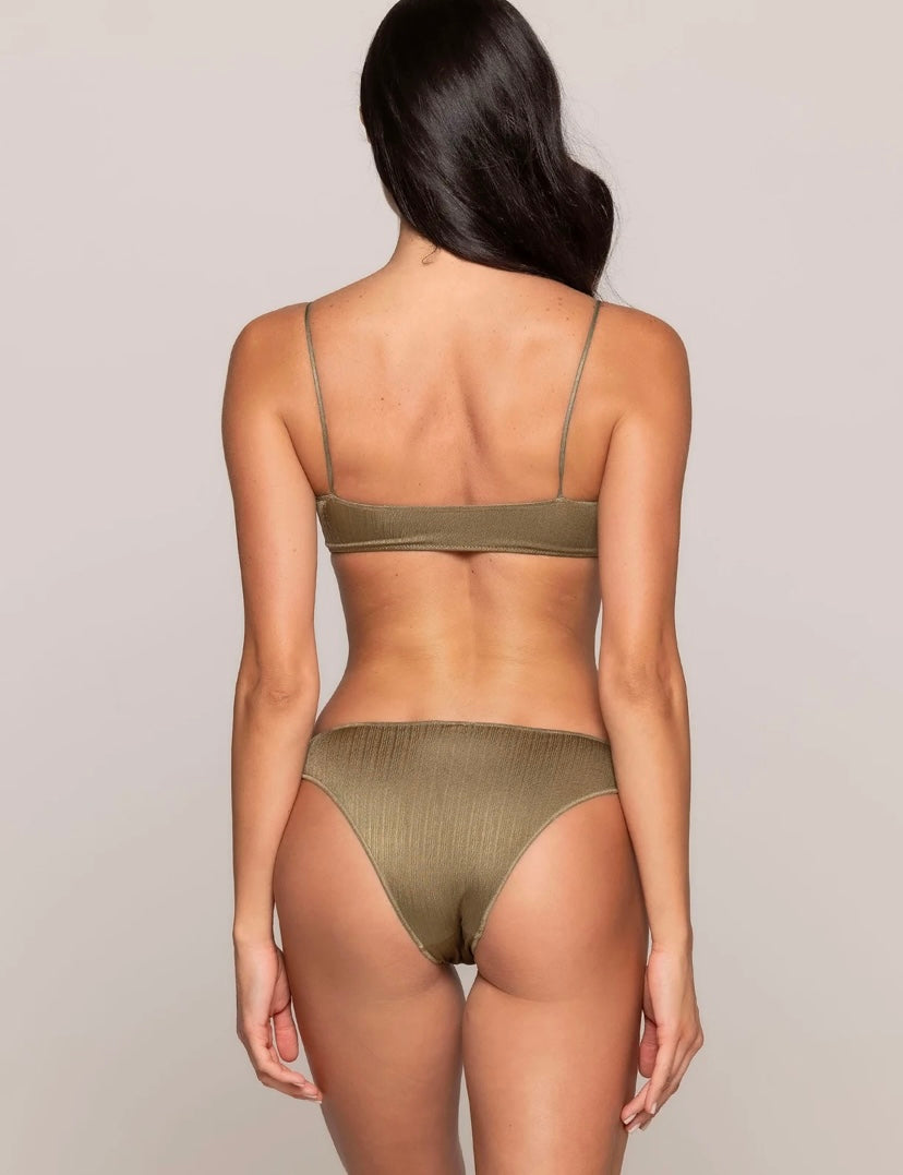 BIKINI VERDE - MODELLO MARGARET